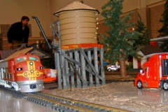 whyisthatdieselstoppingatthewathertower